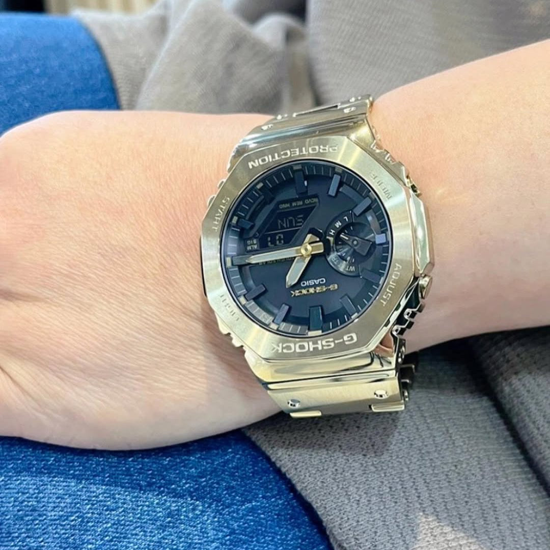 G-Shock Premium Gold
