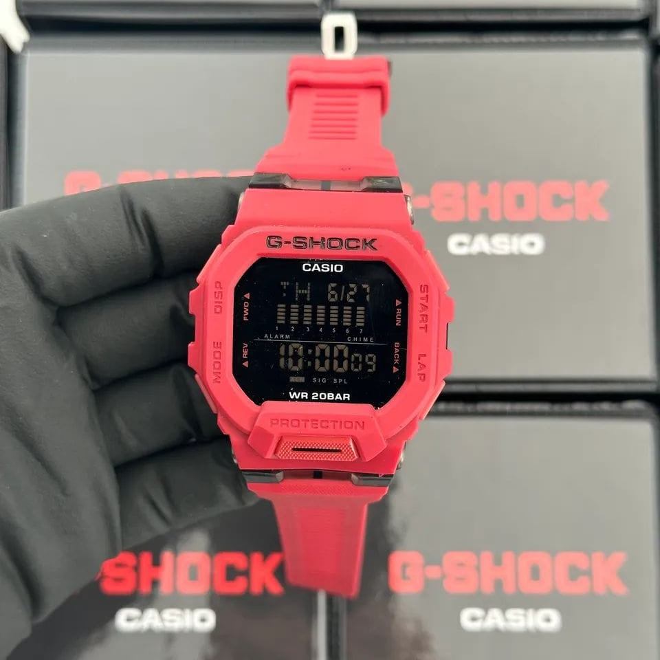 G-Shock Rouge