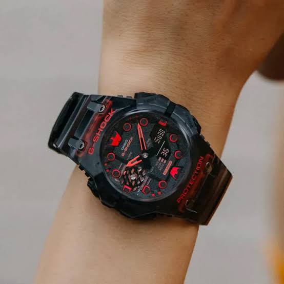 G-Shock Shadow Red