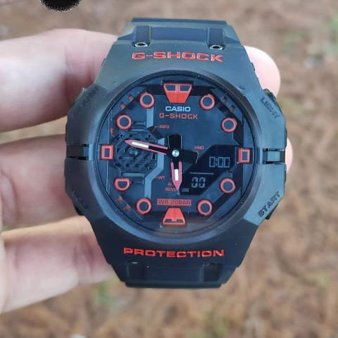 G-Shock Shadow Red