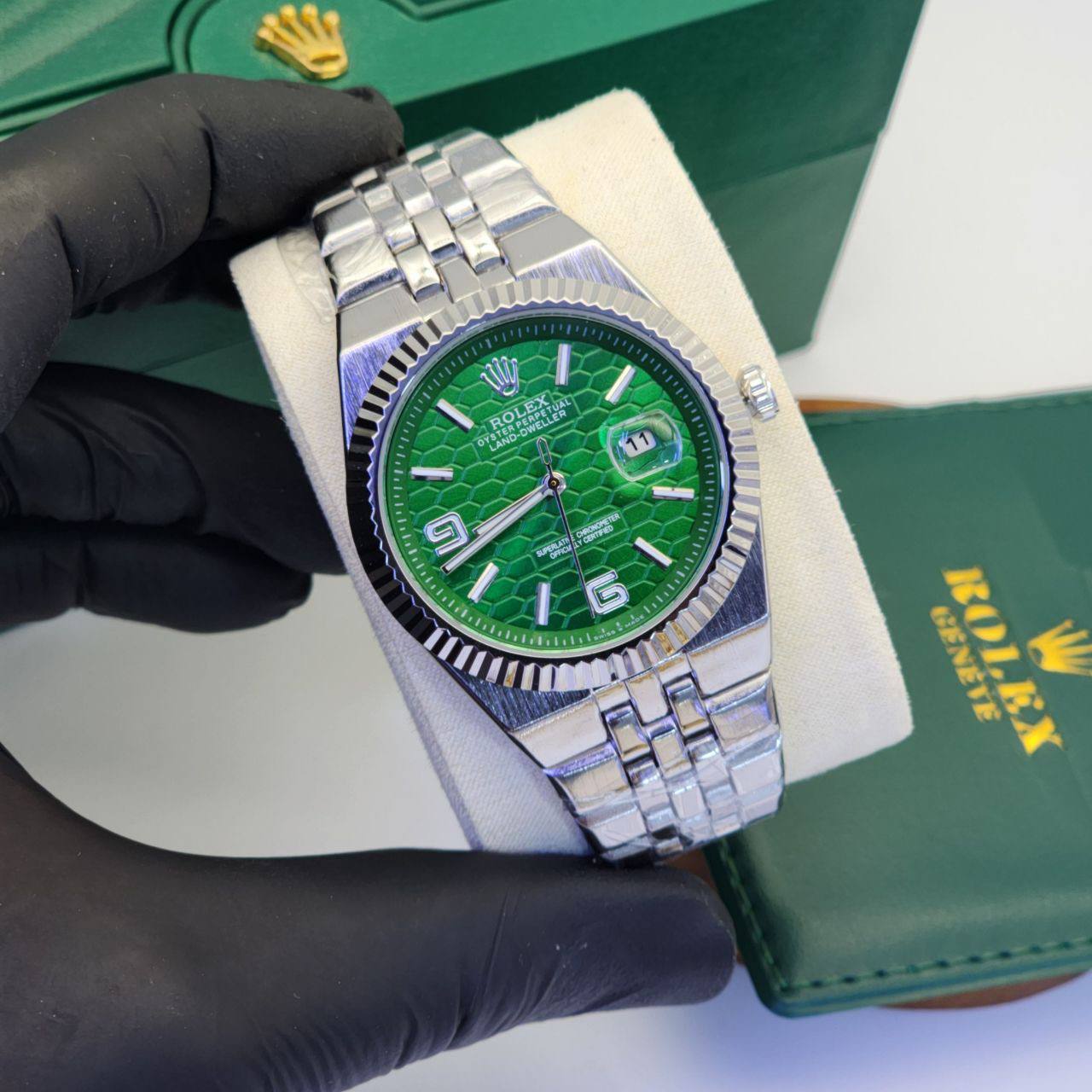 Rolex Land-Dweller Verte