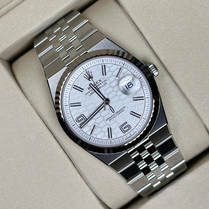 Rolex Land-Dweller Blanche