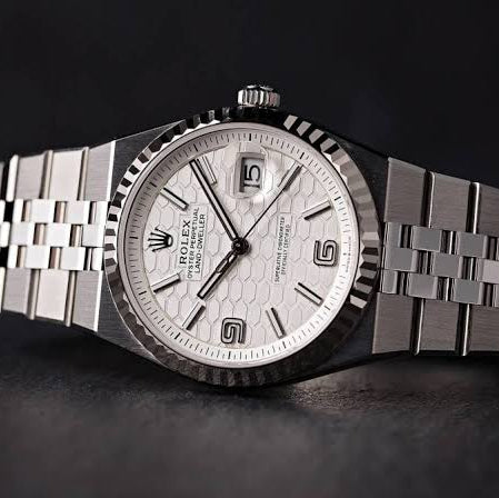 Rolex Land-Dweller Blanche