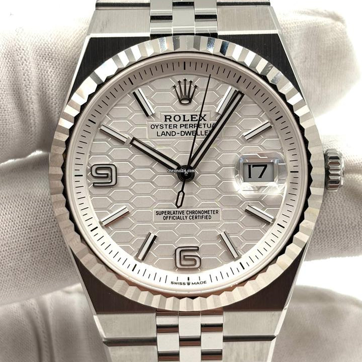 Rolex Land-Dweller Blanche