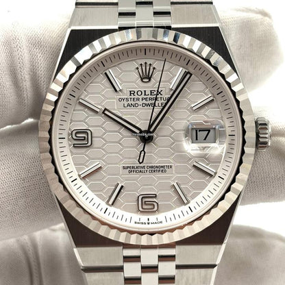 Rolex Land-Dweller Blanche