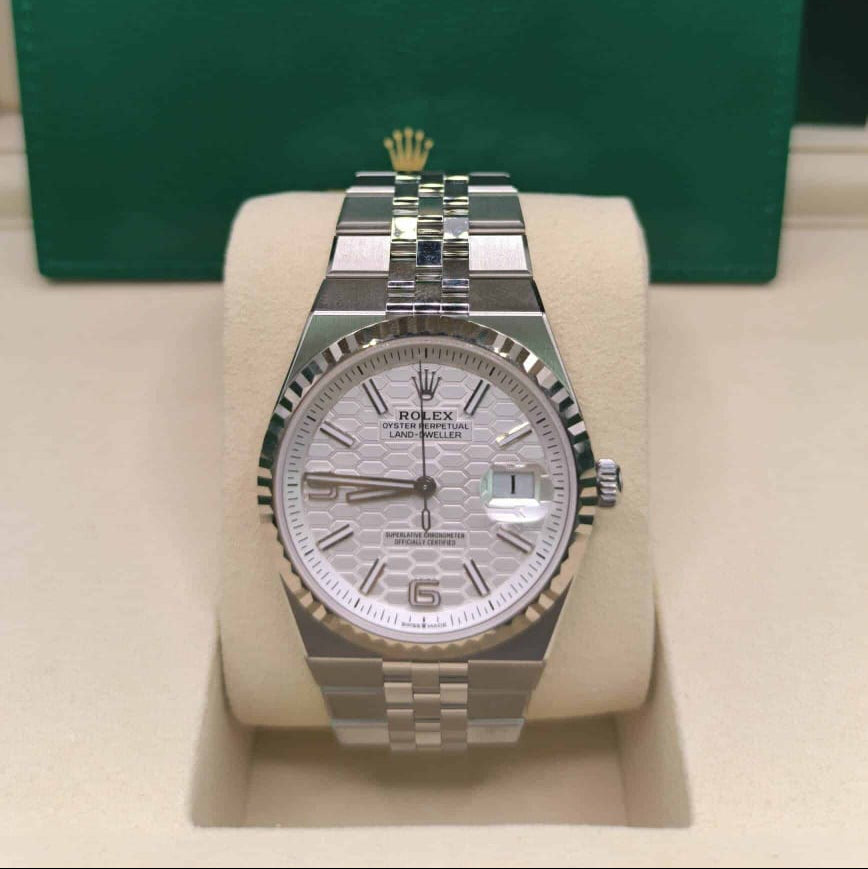 Rolex Land-Dweller Blanche