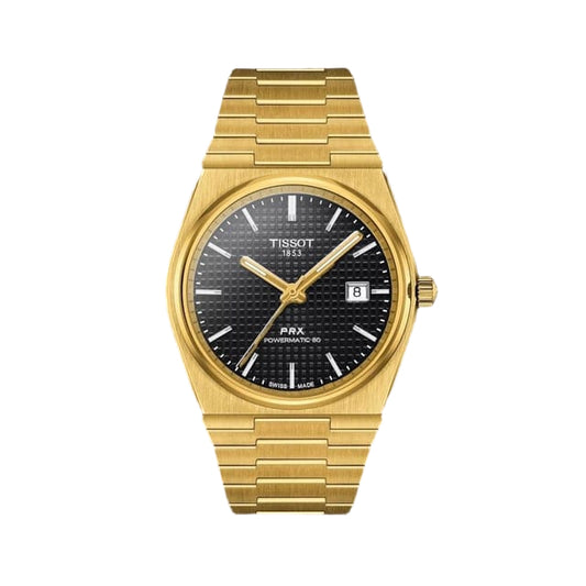 Tissot PRX Gold /Noir