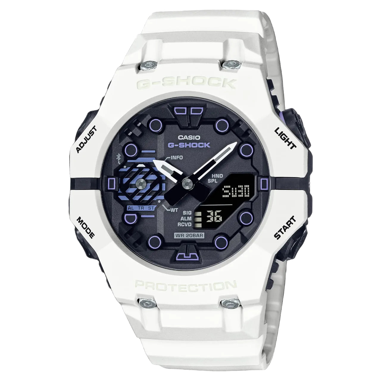 G_Shock White