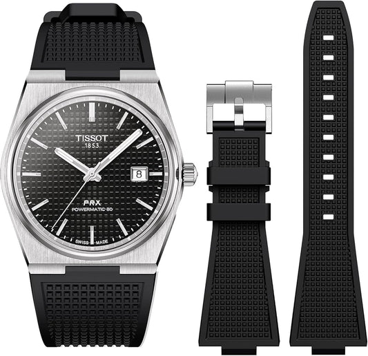 Tissot  –  Silicone Noir
