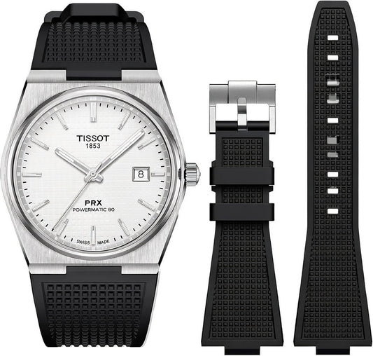 Tissot-Silicone Blanc