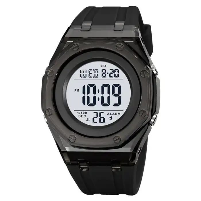 SKMEI BLACK/BLACK