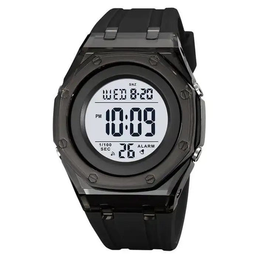 SKMEI BLACK/BLACK