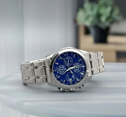 Tissot Couturier Gris Bleu