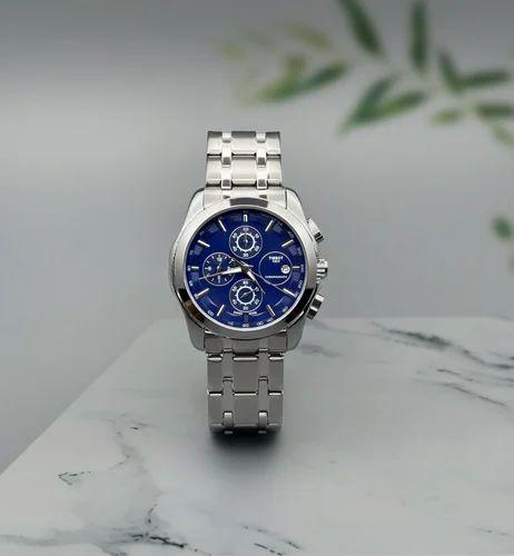 Tissot Couturier Gris Bleu