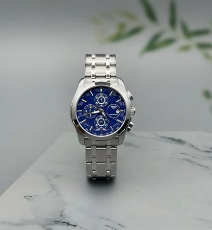 Tissot Couturier Gris Bleu