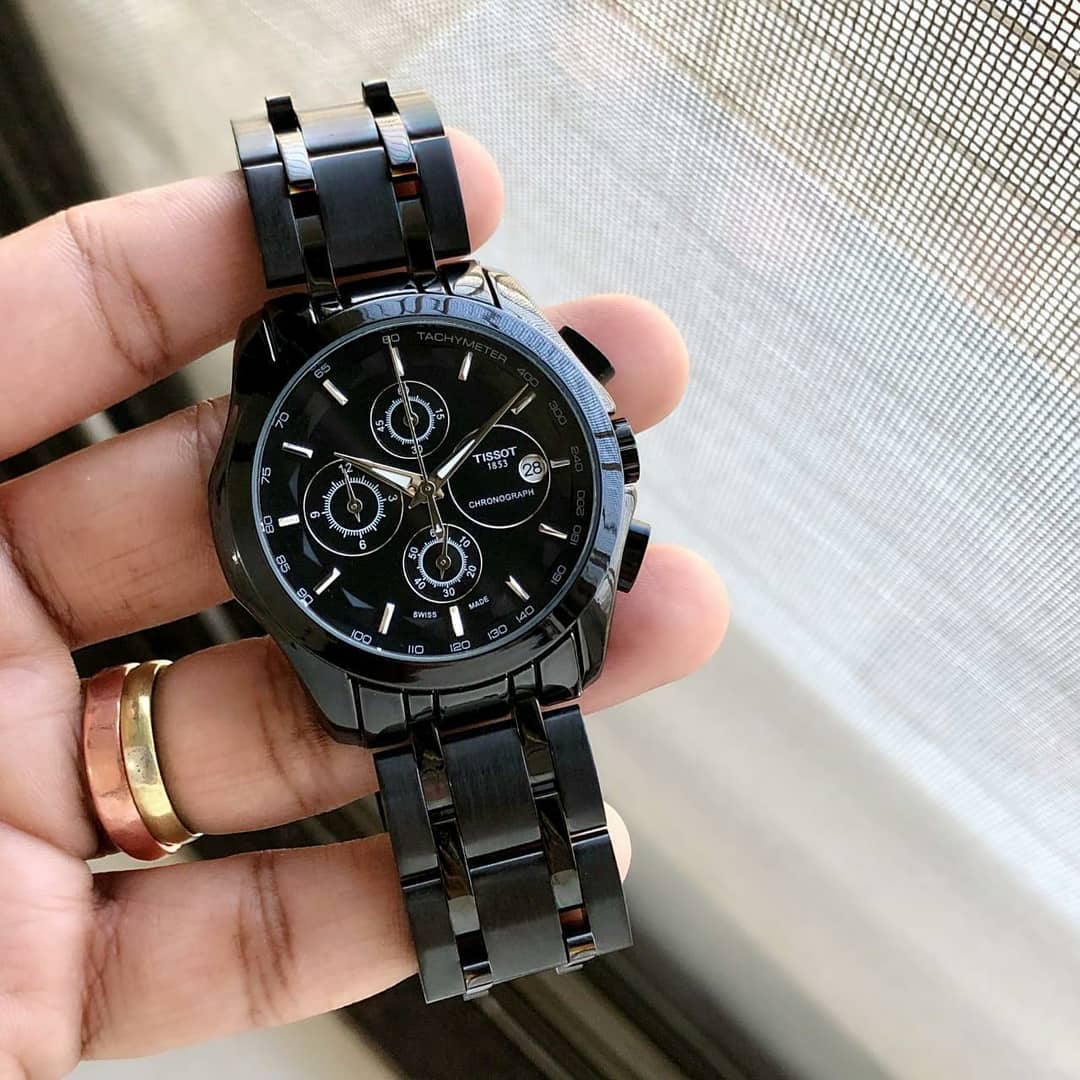 Tissot Couturier Noir
