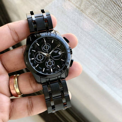 Tissot Couturier Noir