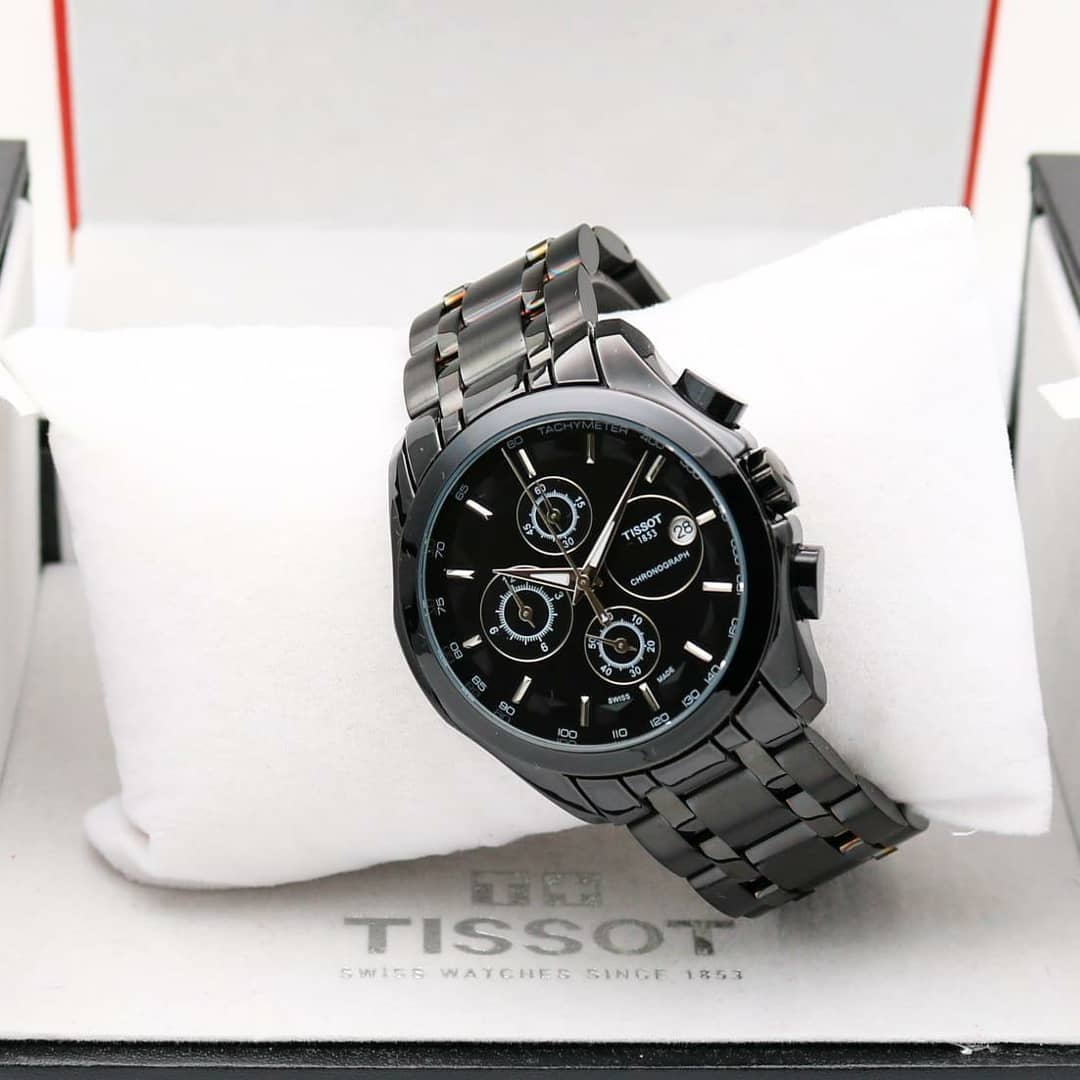 Tissot Couturier Noir