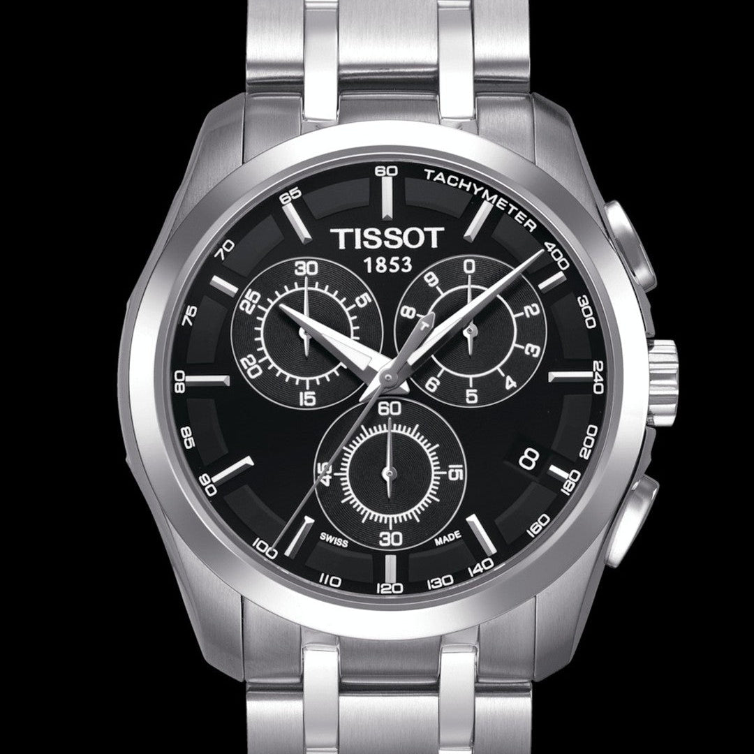 Tissot PRC 200 Gris/Black