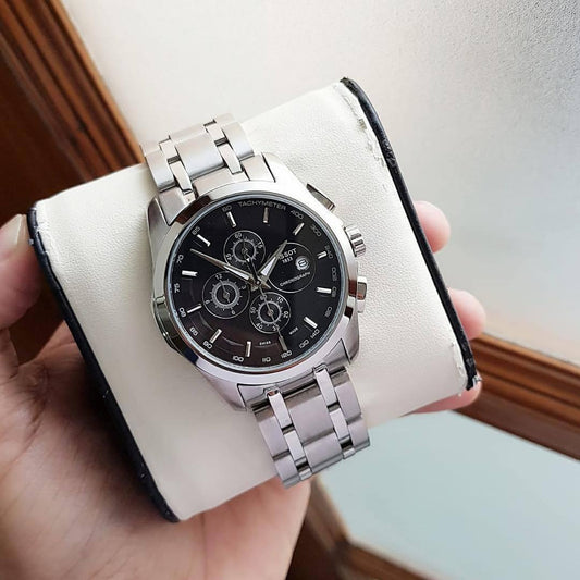 Tissot Couturier Gris Noir