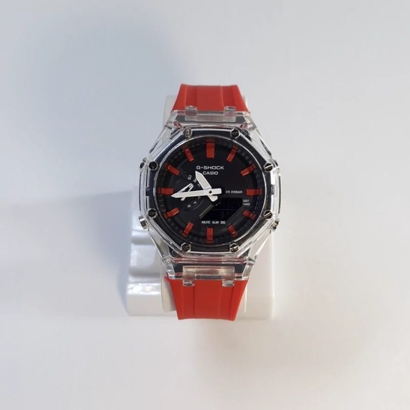 G-Shock Rouge