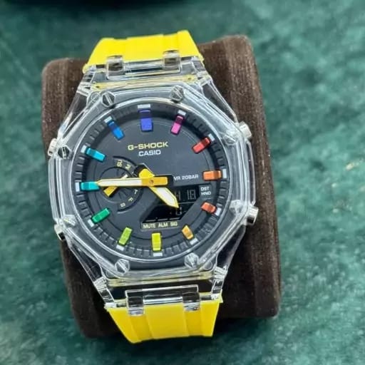 G-Shock Jaune