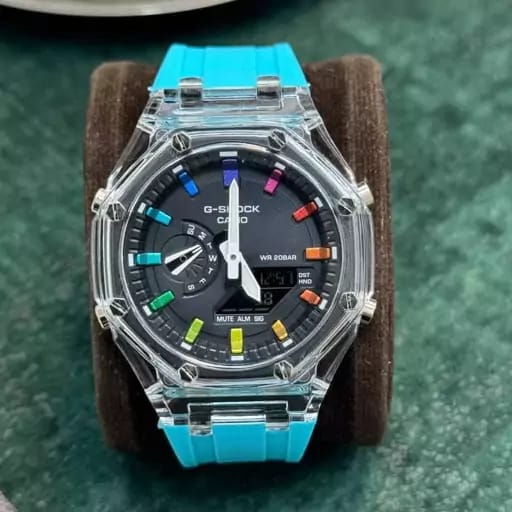 G-Shock Bleu/Noir