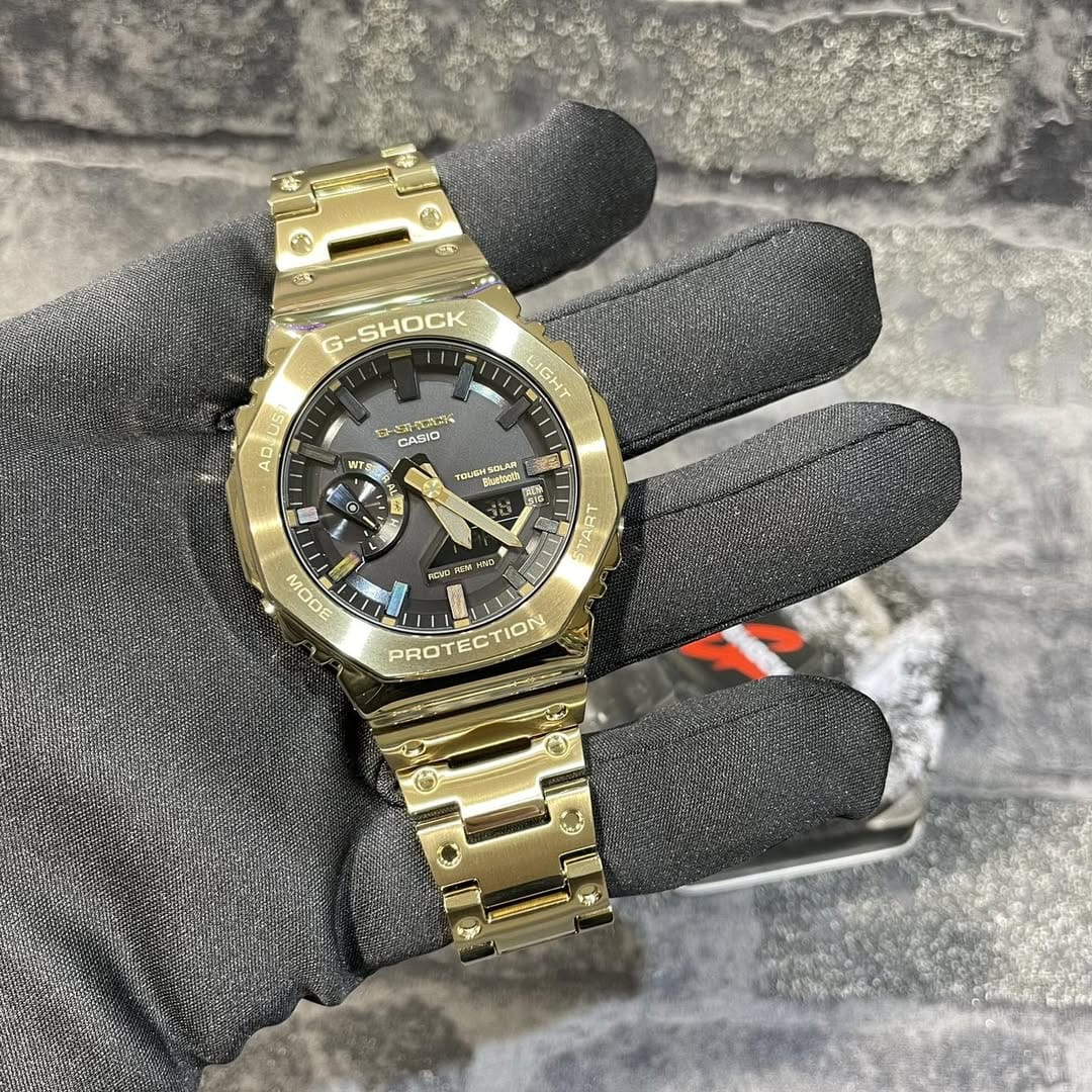G-Shock Premium Gold