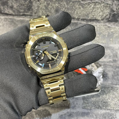 G-Shock Premium Gold