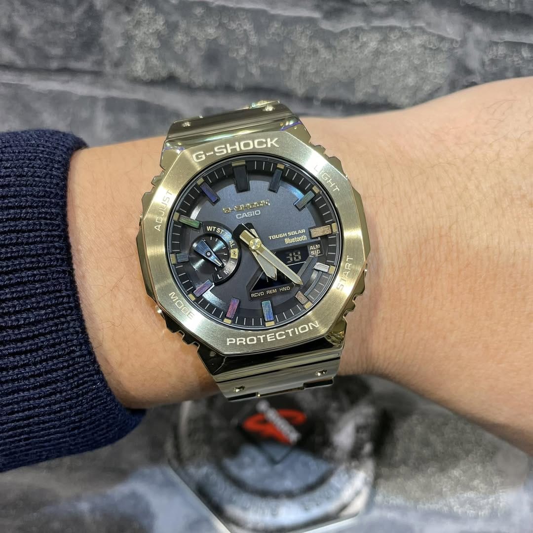 G-Shock Premium Gold