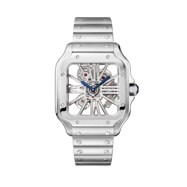 Cartier Santos Skeleton