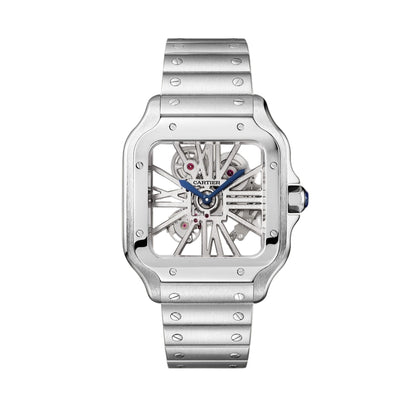 Cartier Santos Skeleton