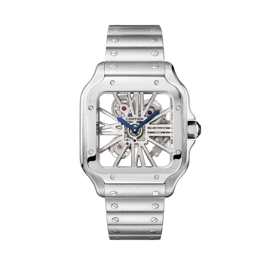 Cartier Santos Skeleton