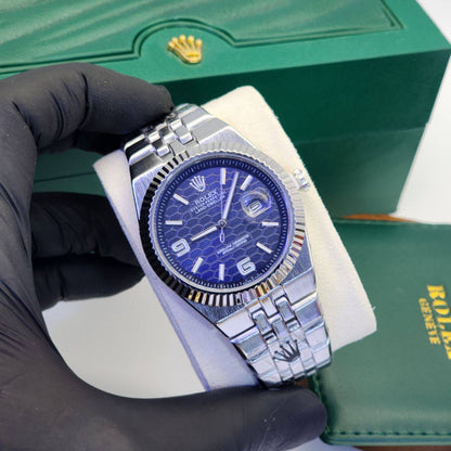 Rolex Land-Dweller Bleu