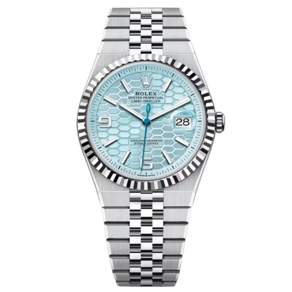 Rolex Land-Dweller bleu