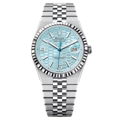 Rolex Land-Dweller bleu