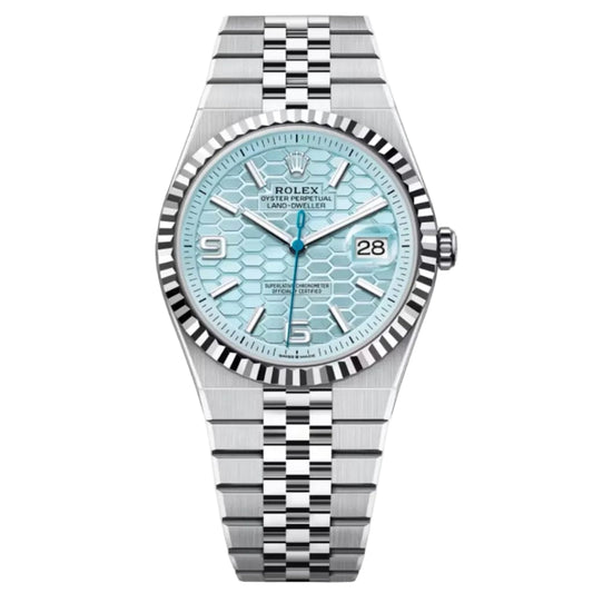 Rolex Land-Dweller bleu