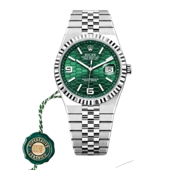 Rolex Land-Dweller Verte