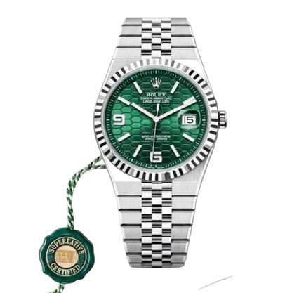 Rolex Land-Dweller Verte