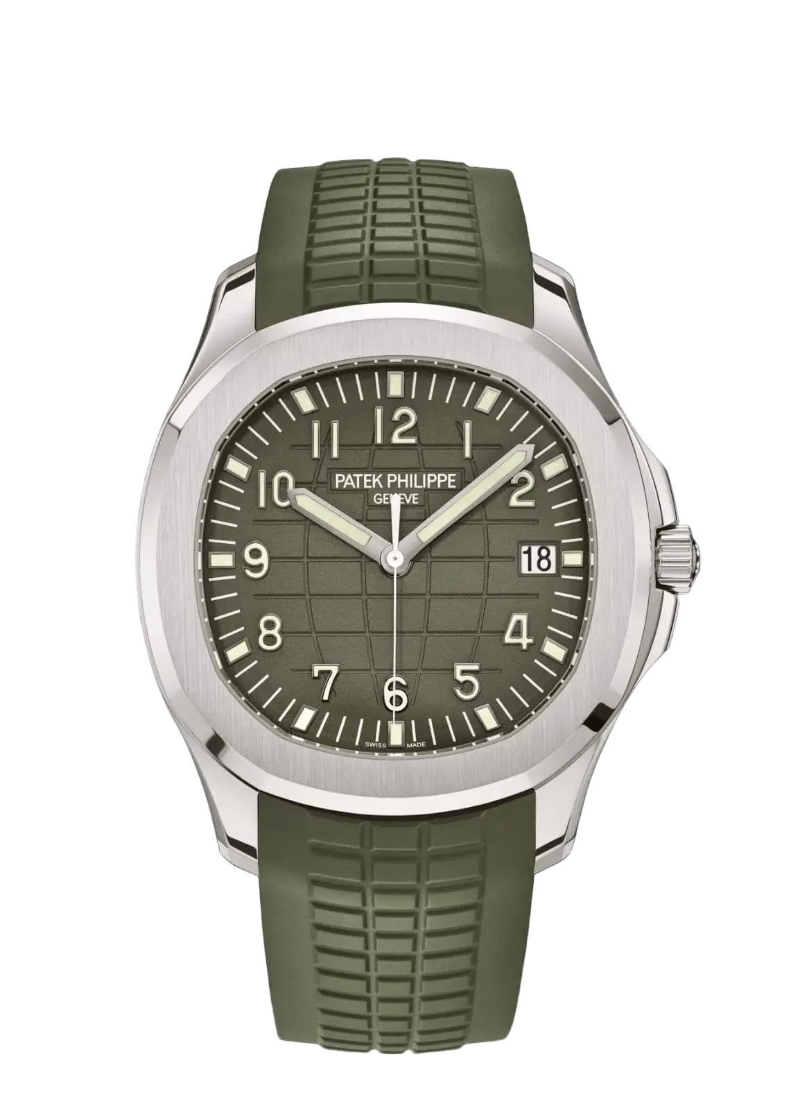 Patek Philippe Aquanaut verte
