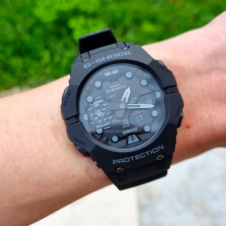 G_shock GAB Black