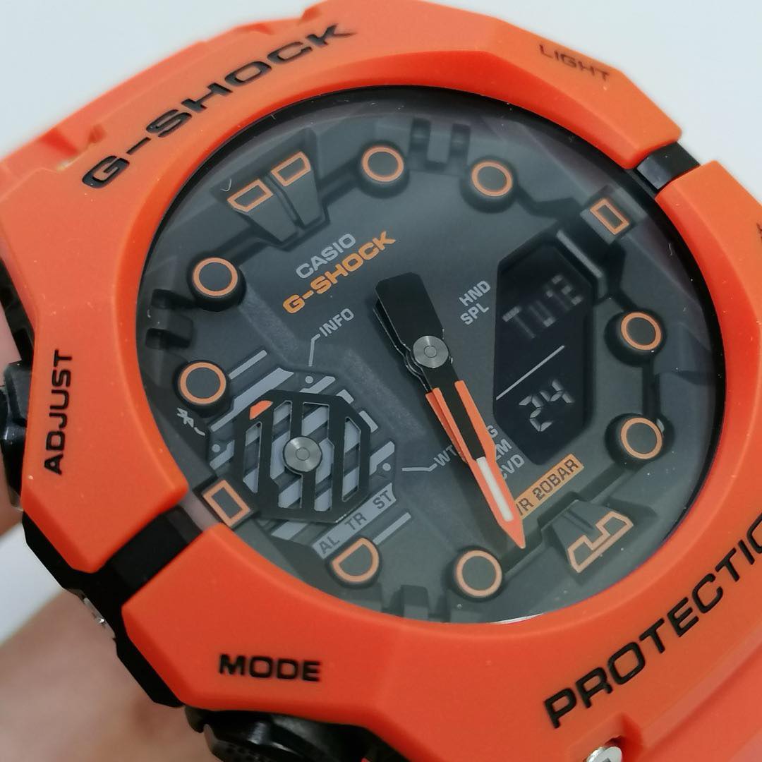 G_SHOCK ORANGE