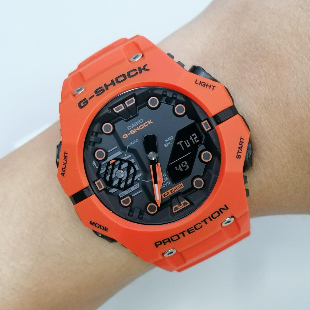 G_SHOCK ORANGE
