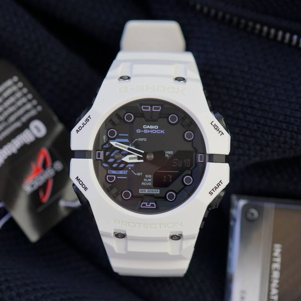 G_Shock White