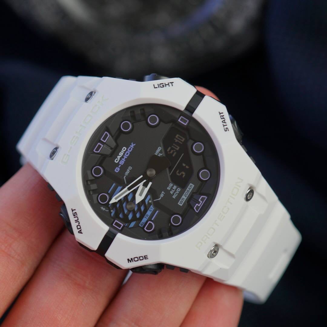 G_Shock White
