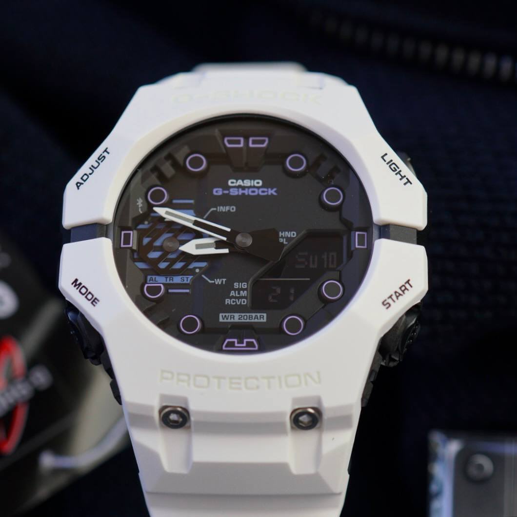 G_Shock White