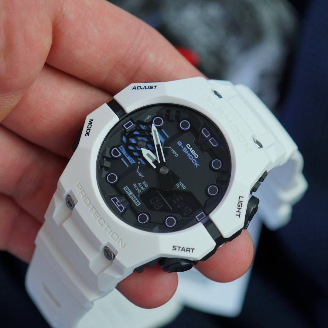 G_Shock White