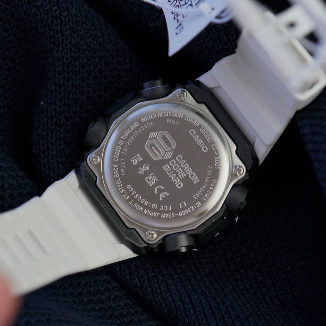 G_Shock White