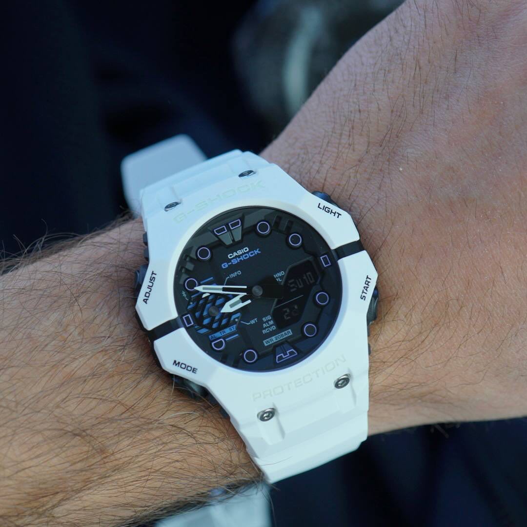 G_Shock White