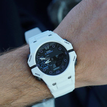G_Shock White